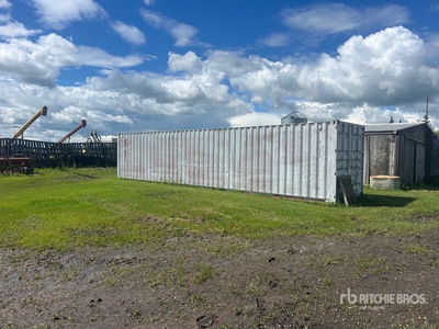 40 ft Standard Conteneur de stockage