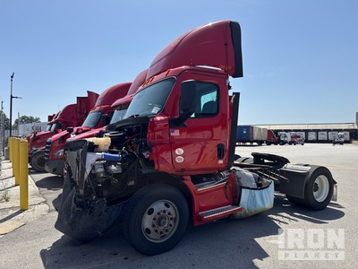 2025 Freightliner Cascadia S/A Day Cab Truck Tractor