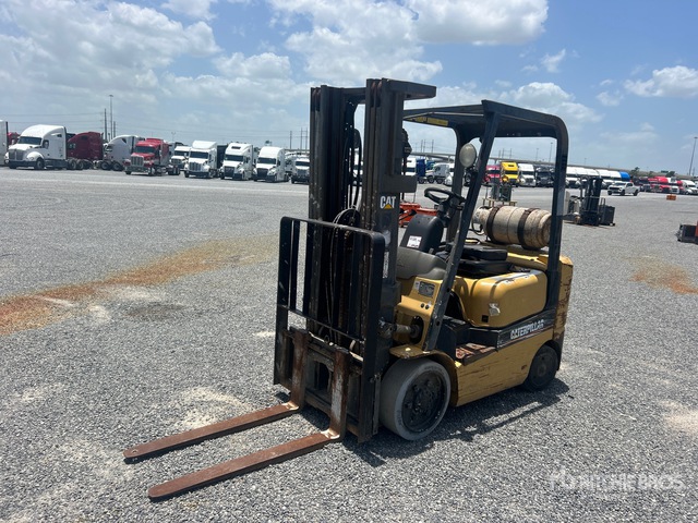 Cat GC20K 3700 lb Cushion Tire Forklift