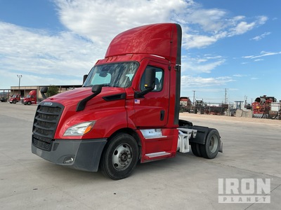 2021 Freightliner CA113 S/A Day Cab Truck Tractor