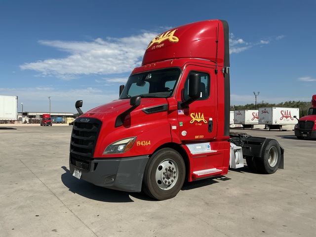 2019 Freightliner Cascadia 116 4x2 S/A Day Cab Truck Tractor