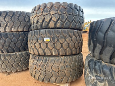 Quantity of (3) 29.5R25 Tires