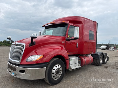 2020 International LT625 6x4 تراكتور شاحنة كابينة النوم (ثنائية المحور)