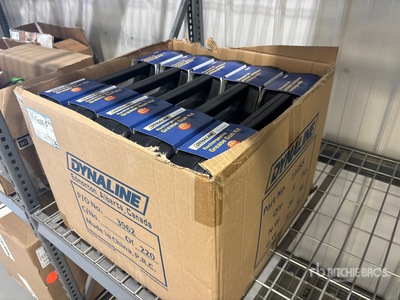 Quantity of (5) Dynaline 24 Volt Rechargeable Grease Gun Różne (Unused)