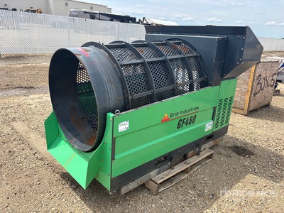 2025 MT Industrial GF480 Skid-Mounted Trommel Screen (Unused)