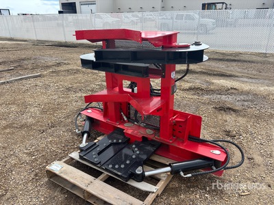 2026 GIYI GY-TS75 29 in Skid Steer Tree Shear (Unused)
