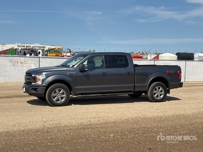 2018 Ford F-150 4x4 Crew Cab Pickup