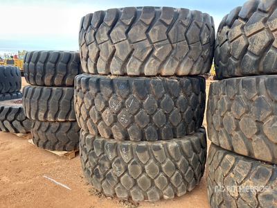 Quantity of (3) 29.5R25 Tires