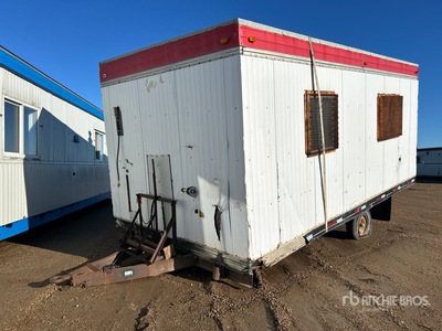 1978 Roadway Trailer 20 ft x 10 ft Portable S/A Mobile Office