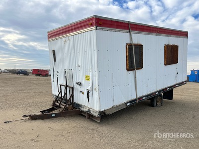 1978 Roadway Trailer 20 ft x 10 ft S/A Mobilne biuro