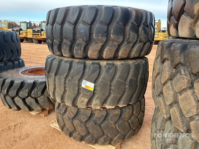Quantity of (3) 23.5R25 Tires