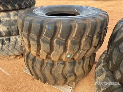 Quantity of (2) 23.5R25 Tires