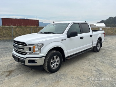 2019 Ford F-150 XLT 4x4 Crew Cab Pickup