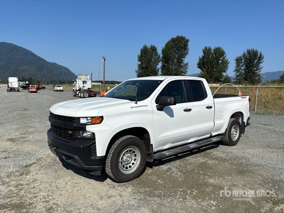 2019 Chevrolet Silverado 1500 4x4 Extended Cab Pickup