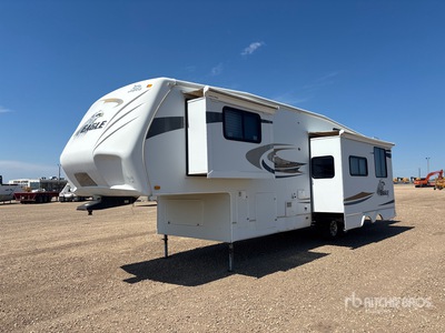 2008 Eagle 345BHS 35 ft T/A Travel Trailer
