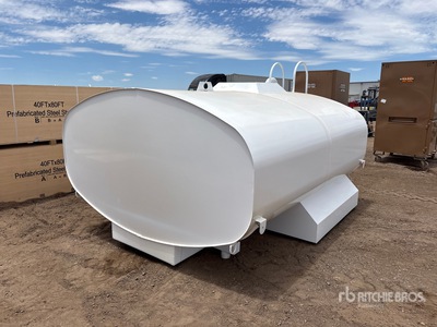 2500 gal Water Truck Tank Cuerpo