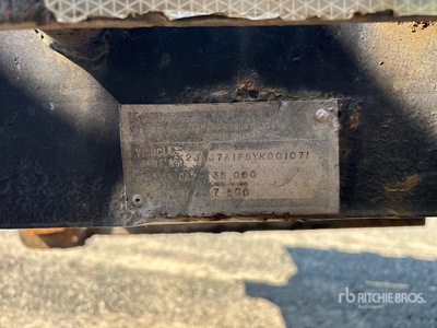2000 J.C. Tri/A Removable Gooseneck Lowboy Trailer
