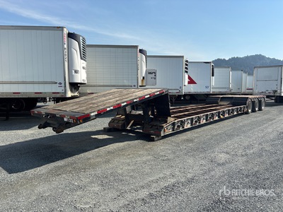 2000 J.C. Tri/A Removable Gooseneck Rimorchio ribassato