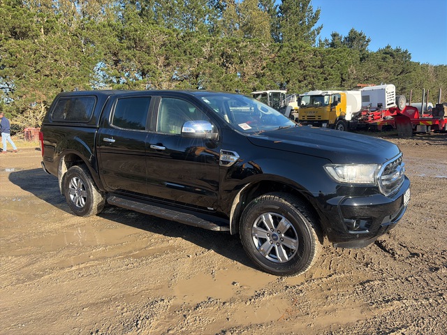 2019 Ford Ranger XLT 4x2 Dual Cab Ute