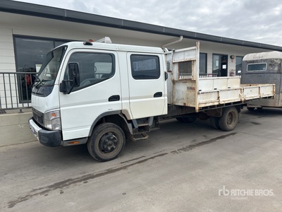 Mitsubishi Fuso FE140 Utility Truck