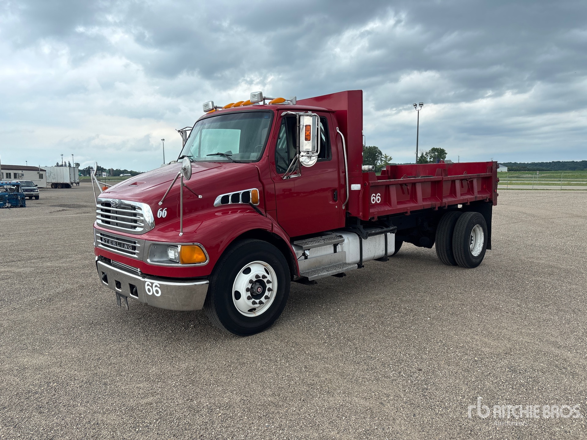 2006 Sterling Acterra 4x2 S/A Dump Truck