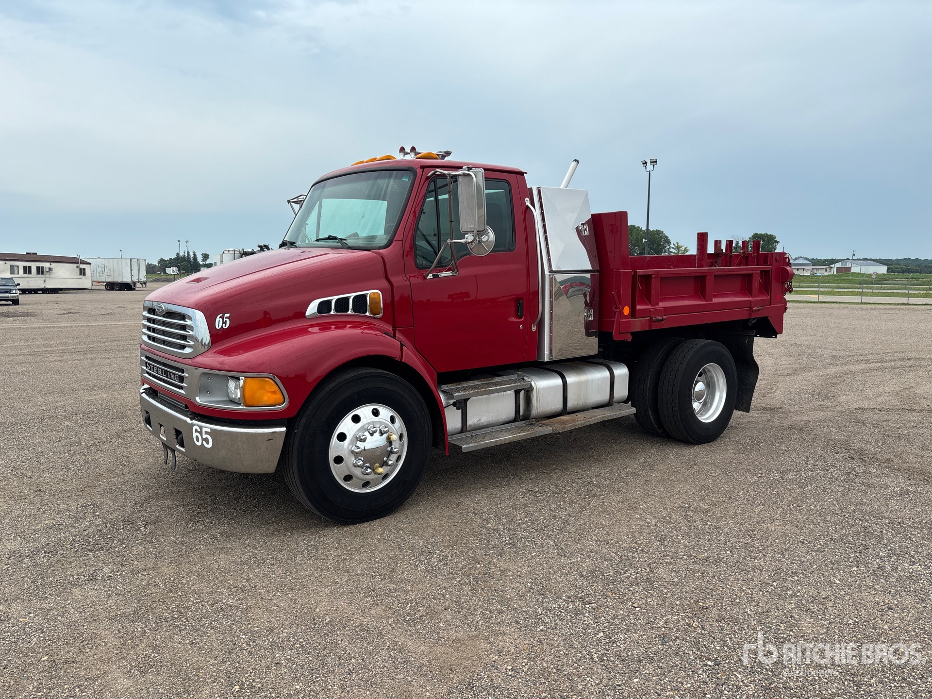 2006 Sterling Acterra 4x2 S/A Dump Truck