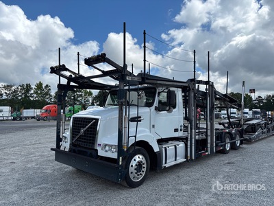 2015 Volvo VAH 6x2 Autocarro trasporto automobili
