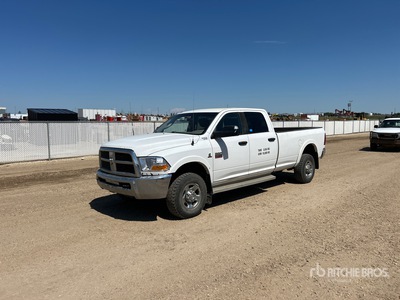 2011 Ram 3500 4x4 Crew Cab Pickup