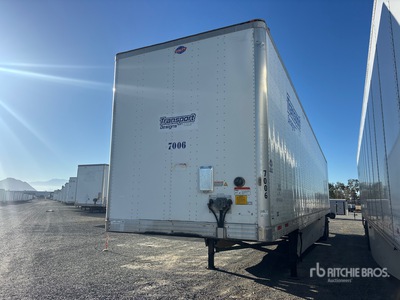 2015 Utility 53 ft T/A Van Trailer