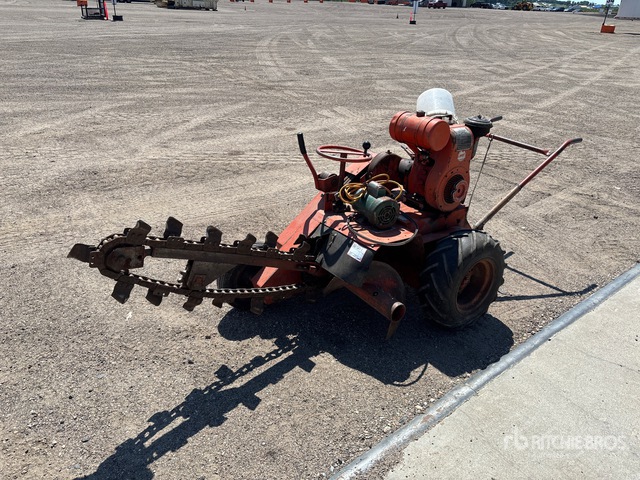 Ditch Witch M4 Walk Behind Trencher