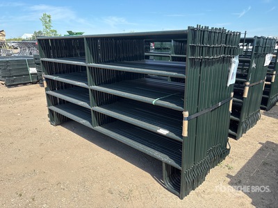 Quantity of (31) 2026 BYT RP96 9 ft 6 in x 5 ft Livestock Panel (Unused)