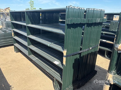 Quantity of (31) 2026 BYT RP96 9 ft 6 in x 5 ft Livestock Panel (Unused)