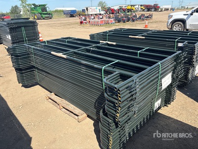 Quantity of (26) 2026 BYT RP96 9 ft 6 in x 5 ft Livestock Panel (Unused)