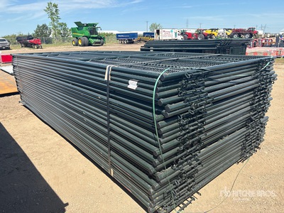 Quantity of (27) 2026 BYT WBF016 16 ft x 6 ft 5 in Wind Fence (Unused)