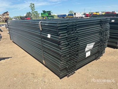 Quantity of (27) 2026 BYT WBF016 16 ft x 6 ft 5 in Wind Fence (Unused)