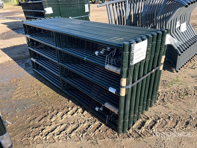 Quantity of (16) 2026 BYT MRG100 10 ft x 4 ft Magnum Livestock Gate (Unused)