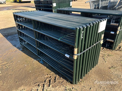Quantity of (20) 2026 BYT RG1010 10 ft x 4 ft Ranch Livestock Gate (Unused)