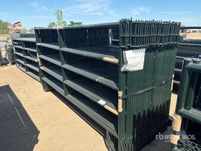 Quantity of (24) 2025 BYT MDRP96 9 ft 6 in Livestock Panel (Unused)