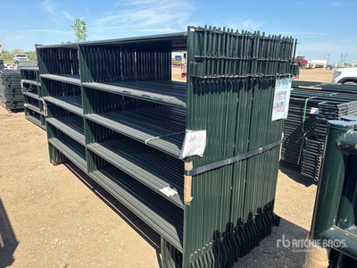 Quantity of (24) 2025 BYT MDRP96 9 ft 6 in Livestock Panel (Unused)