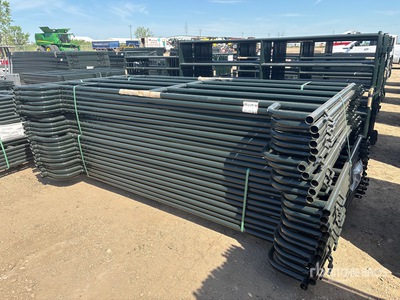 Quantity of (22) 2025 BYT MDRP96 9 ft 6 in Livestock Panel (Unused)