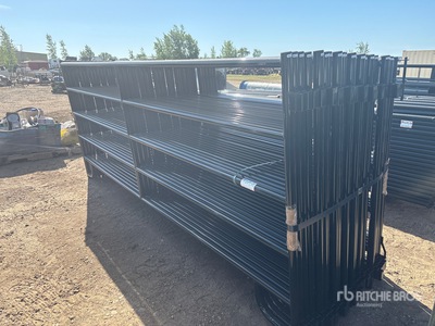 Quantity of (24) 2025 BYT RP120 12 ft Livestock Panel (Unused)