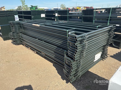 Quantity of (22) 2025 BYT RP120 12 ft Livestock Panel (Unused)