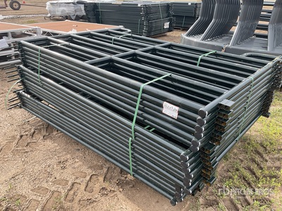 Quantity of (18) 2026 BYT RP76 7 ft 6 in Livestock Panel (Unused)