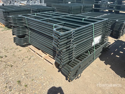 Quantity of (18) 2026 BYT RP76 7 ft 6 in Livestock Panel (Unused)