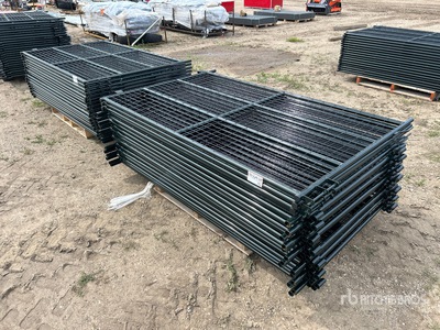 Quantity of (34) 2026 BYT MSPP07 7 ft x 4 ft 3 in Mesh Livestock Panel (Unused)