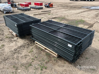 Quantity of (34) 2026 BYT MSPP07 7 ft x 4 ft 3 in Mesh Livestock Panel (Unused)