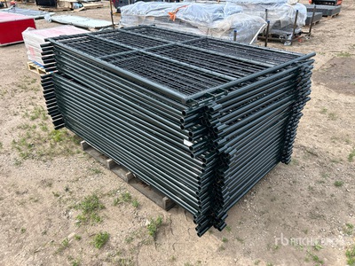 Quantity of (24) 2026 BYT MSPP07 7 ft x 4 ft 3 in Mesh Livestock Panel (Unused)