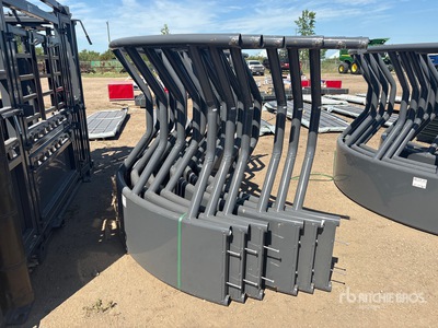 Quantity of (2) 2026 BYT MGFF84 Funnel Livestock Feeder (Unused)