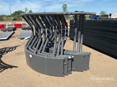 Quantity of (2) 2026 BYT MGFF84 Funnel Livestock Feeder (Unused)