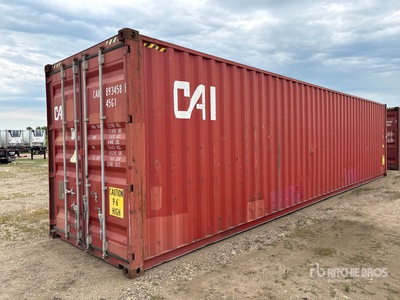 2026 40 ft High Cube Storage Container